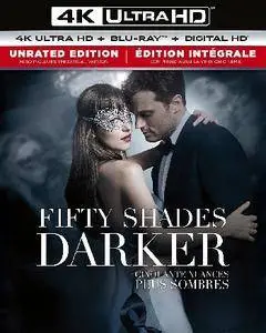 Fifty Shades Darker (2017) Unrated