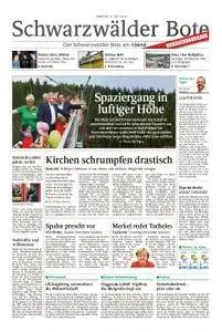 Schwarzwälder Bote Oberndorf - 21. Juli 2018