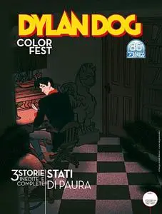 Dylan Dog Color Fest 39 - Stati Di Paura (SBE Novembre 2021)