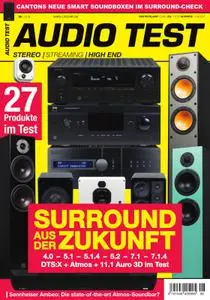 Audio Test – 23. August 2019
