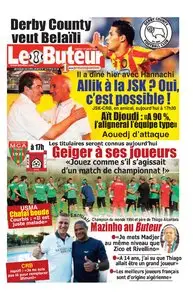  Le Buteur – Samedi 17 Août 2013
