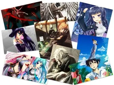 150 Wonderful Anime HD Wallpapers (Set 8)