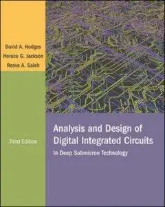 Analysis and Design of Digital Integrated Circuits, 3rd edition (repost)