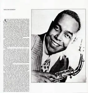 Charlie Parker - The Complete Savoy Studio Sessions (1988) {Savoy, 3CD, ZDS 5500-1~3, Rare Early Press rec 1944-1948}
