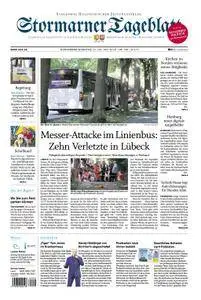Stormarner Tageblatt - 21. Juli 2018