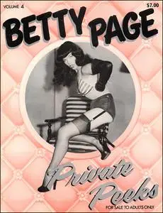 Betty Page Private Peeks - Volume 4 (1980)