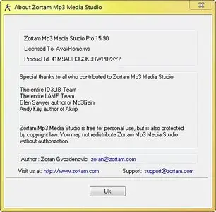 Zortam Mp3 Media Studio Pro 15.90