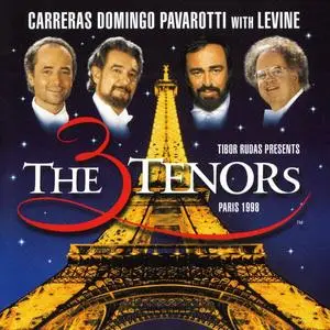 Luciano Pavarotti, Placido Domingo, Jose Carreras - The Three Tenors - Paris 1998 (1998/2023)