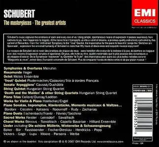 V.A. - Franz Schubert: The Collector's Edition (50CDs, 2007)