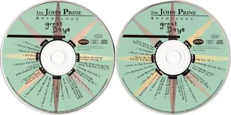 John Prine - Great Days: The John Prine Anthology (1993) 2CDs