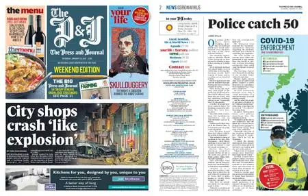 The Press and Journal North East – January 23, 2021