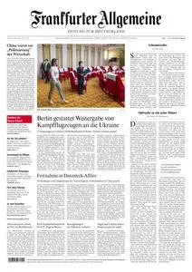 Frankfurter Allgemeine Zeitung  - 14 April 2023