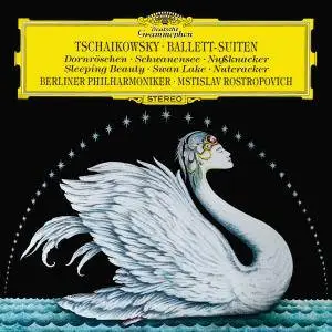 Berliner Philharmoniker & Mstislav Rostropovich - Tchaikovsky: Ballet Suites (1996/2015) [Official Digital Download 24/96]