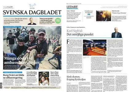 Svenska Dagbladet – 15 maj 2018