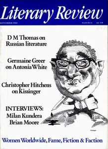 Literary Review - September 1985