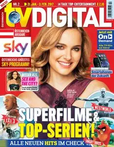 TV DIGITAL SKY Österreich – 13 Januar 2017