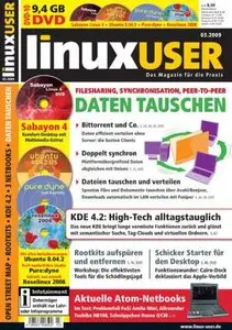 LinuxUser Magazin 03-2009