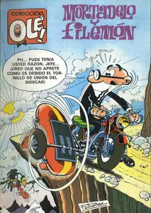Olé #253 - Mortadelo y Filemón con Pepe Gotera y Otilio