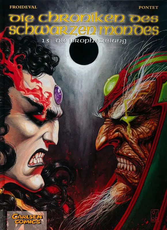 Die Chroniken des schwarzen Mondes - Band 13 - Die Prophezeiung