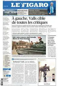 Le Figaro du Vendredi 24 Juin 2016