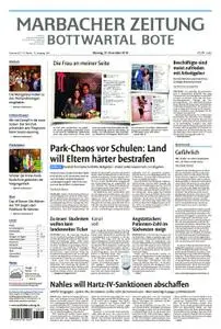 Marbacher Zeitung - 19. November 2018