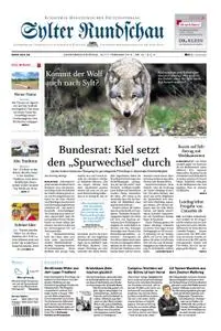 Sylter Rundschau - 16. Februar 2019