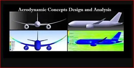 Aerodynamic Concepts Design & Analysis with Catia v5 Ansys 18 Fluent - learn solve get hired