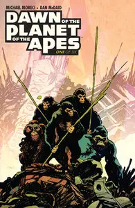 Dawn of the Planet of the Apes 01 (of 6) (2014)