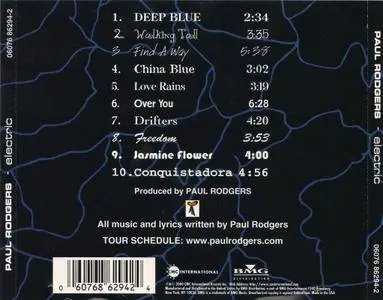 Paul Rodgers - Electric (2000)