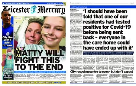 Leicester Mercury – May 20, 2020