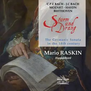 Mario Raskin - Sturm und Drang (The Germanic Sonata in the 18th Century) (2022)