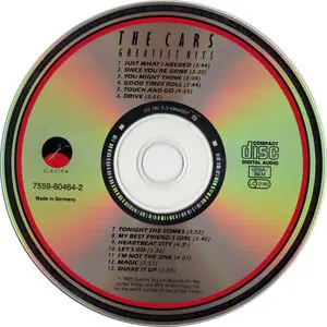 The Cars - Greatest Hits (1985)