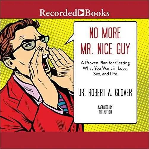 Book is nice. Robert Glover - no more Mr. nice guy. Mr. nice guy 1997. No more Mr nice guy book.