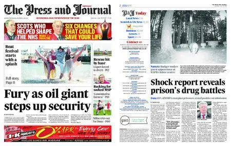 The Press and Journal North East – June 30, 2018