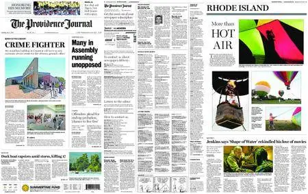 The Providence Journal – July 21, 2018