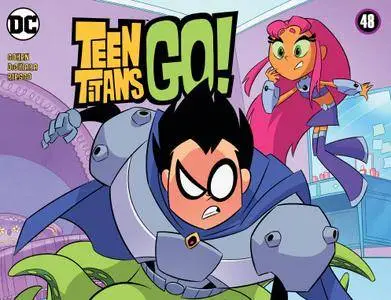 Teen Titans Go 048 2017 digital Son of Ultron-Empire