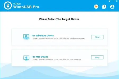 UUByte WintoUSB Pro 4.7.2 Multilingual