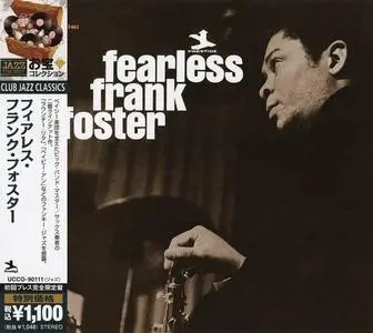 Frank Foster - Fearless Frank Foster (1966) [Japanese Edition 2012] (Repost)