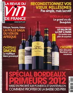 La Revue du Vin de France No.571 - Mai 2013