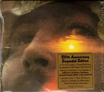 David Crosby - If I Could Only Remember My Name (1971) {2021, 50th Anniversary Edition, Remastered}