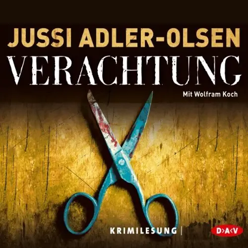 Jussi Adler-Olsen - Verachtung