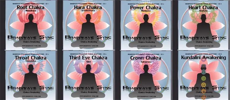 Brainwave Sync Chakra Meditations Complete Collection