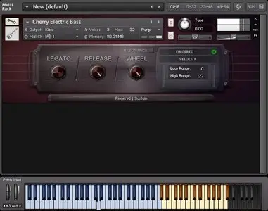 Orange Tree Samples Cherry Electric Bass KONTAKT