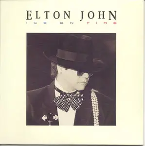 Elton John - Ice On Fire (1985) [2010, Japan SHM-CD]