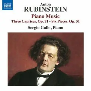 Sergio Gallo - Anton Rubinstein: Piano Music (2022)