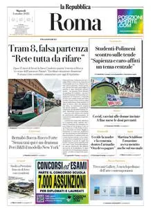 la Repubblica Roma - 3 Ottobre 2023
