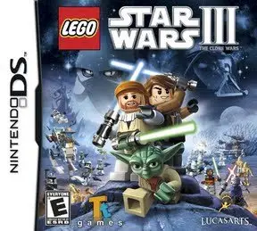 NDS - LEGO Star Wars III: The Clone Wars (2011) (USA)