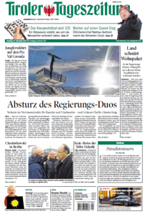 Tiroler Tageszeitung, 21. Dezember 2013