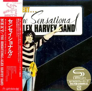 The Sensational Alex Harvey Band - Collection 1972-76 [Japan LTD (mini LP) 6 SHM-CD 2014]