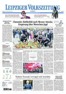 Leipziger Volkszeitung Muldental - 28. August 2018